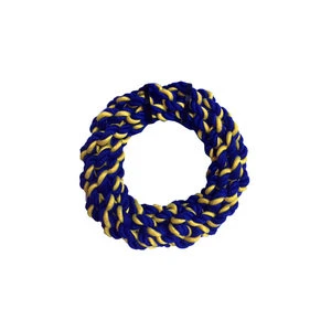 Petsport Braided Cotton Rope Ring - 17,5 Cm 1 Petsport Braided Cotton Rope Ring - 17,5 Cm