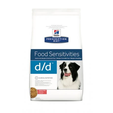 Prescription Diet Canine D/D Zalm En Rijst 1 Prescription Diet Canine D/D Zalm En Rijst