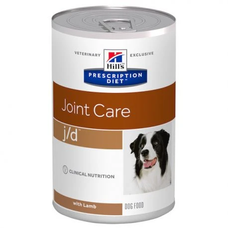 Prescription Diet Canine J/D (blikvoer) 1 Prescription Diet Canine J/D (blikvoer)