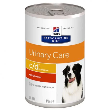 Prescription Diet C/D Canine (blikvoer) 1 Prescription Diet C/D Canine (blikvoer)