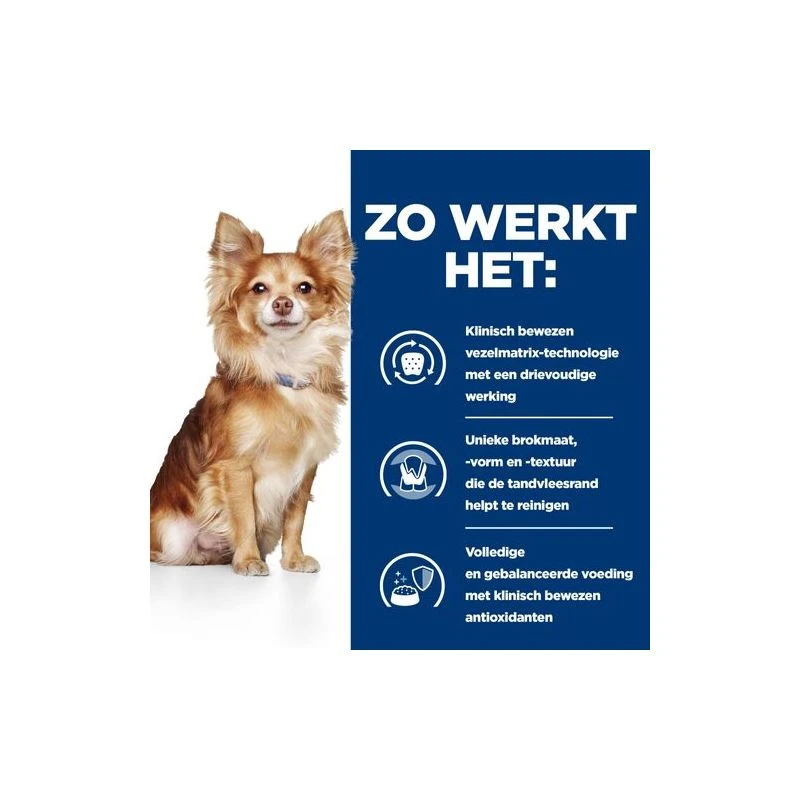 Prescription Diet Mini Canine T/D 3 Prescription Diet Mini Canine T/D - Afbeelding 3