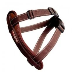 EzyDog Chest Plate Tuig - XS - Bruin