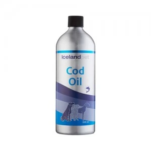 Iceland Pet Cod Oil - 1000 Ml 1 Iceland Pet Cod Oil - 1000 Ml
