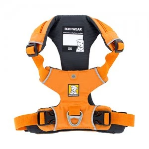 Ruffwear Front Range Harness - M - Orange Poppy 1 Ruffwear Front Range Harness - M - Orange Poppy