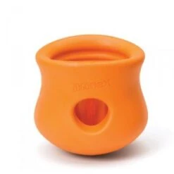 Zogoflex Toppl Treat Toy - Small - Orange 5 Zogoflex Toppl Treat Toy - Small - Orange -Huisdierproducten product zogoflex toppl treat toy small orange medpets 3 1418311877 14221