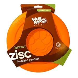 Zogoflex Zisc Flying Disc - Small - Orange 3 Zogoflex Zisc Flying Disc - Small - Orange - Afbeelding 3
