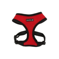 Puppia Soft Harness - XL - Rood 5 Puppia Soft Harness - XL - Rood -Huisdierproducten puppia soft harness xl rood 65006 0300 none