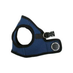 Puppia Soft Vest Harness - M - Blauw -Huisdierproducten puppia soft vest harness m blauw 55062 0300 none