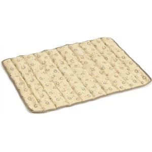 Beeztees Quick Cooler Mat Voor Hond Beige 51 X 36 Cm 1 Beeztees Quick Cooler Mat Voor Hond Beige 51 X 36 Cm