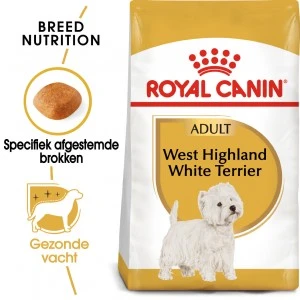Royal Canin Adult West Highland White Terrier Hondenvoer 3 Kg 2 Royal Canin Adult West Highland White Terrier Hondenvoer 3 Kg - Afbeelding 2