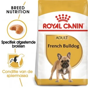 Royal Canin Adult Franse Bulldog Hondenvoer 3 Kg 2 Royal Canin Adult Franse Bulldog Hondenvoer 3 Kg - Afbeelding 2