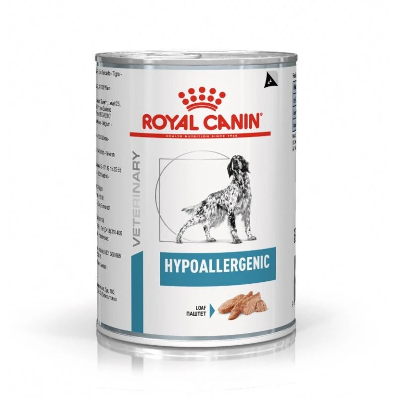 Royal Canin Hypoallergenic - Natvoeding 1 Royal Canin Hypoallergenic - Natvoeding