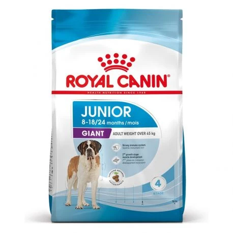 Royal Canin Junior Giant Dog (vanaf 45 Kg) 1 Royal Canin Junior Giant Dog (vanaf 45 Kg)