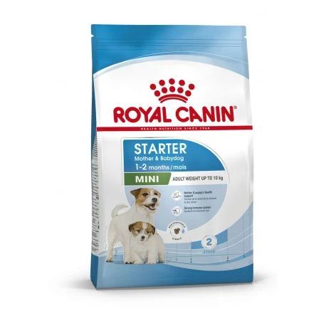 Royal Canin Starter Mother & Babydog Mini (tot 10 Kg) 1 Royal Canin Starter Mother & Babydog Mini (tot 10 Kg)