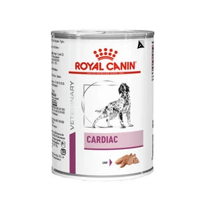 Royal Canin Veterinary Diet Cardiac Blik Hondenvoer 1 Tray (12 Blikken) 1 Royal Canin Veterinary Diet Cardiac Blik Hondenvoer 1 Tray (12 Blikken)