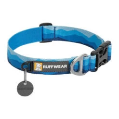 Ruffwear Hoopie Collar - M - Blue Mountains