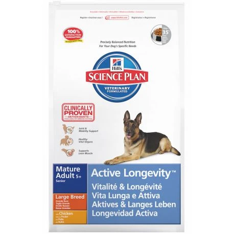 Science Plan Canine Mature 5+ Active Longevity Large Breed 1 Science Plan Canine Mature 5+ Active Longevity Large Breed