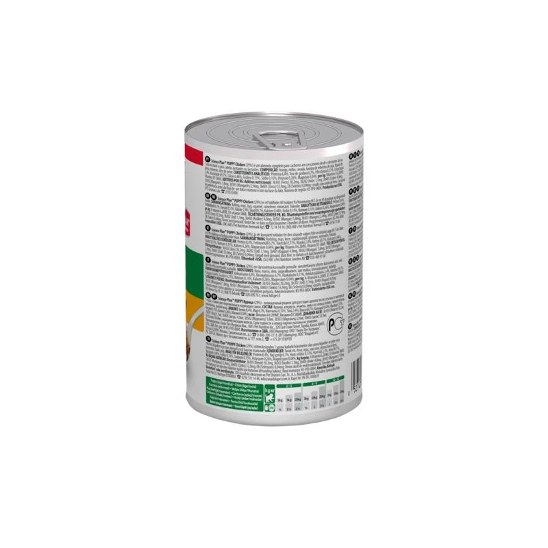 Science Plan Puppy Chicken (blikvoer Met Kip) 1 Science Plan Puppy Chicken (blikvoer Met Kip)