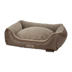 Scruffs Hondenmand Chateau Memory Foam - 90 X 70 Cm - Latte