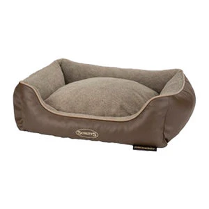 Scruffs Hondenmand Chateau Memory Foam - 90 X 70 Cm - Latte 1 Scruffs Hondenmand Chateau Memory Foam - 90 X 70 Cm - Latte