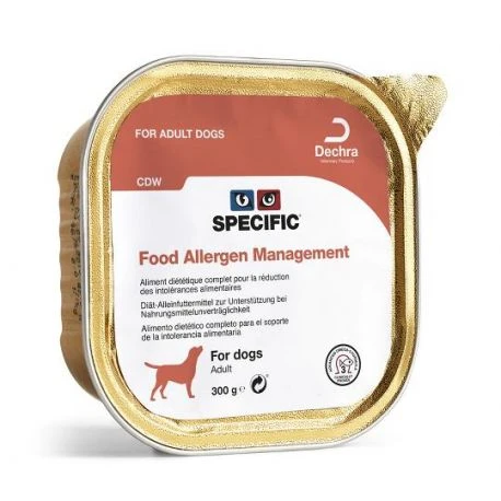 Specific CDW Food Allergen Management 6 X 300 G 1 Specific CDW Food Allergen Management 6 X 300 G