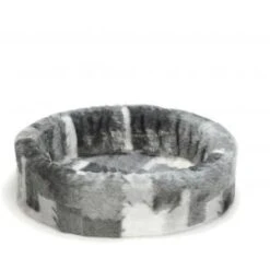 Beeztees Teddy Hondenmand Patch Grijs 50 Cm