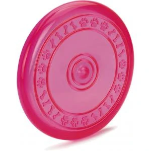 Beeztees TPR Hondenfrisbee Roze 23 Cm 1 Beeztees TPR Hondenfrisbee Roze 23 Cm