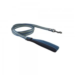 Hurtta Soft Grip Reflective Leash - Juniper - 20/180 Cm 1 Hurtta Soft Grip Reflective Leash - Juniper - 20/180 Cm