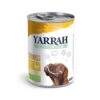 Yarrah - Natvoer Hond Blik Chunks Met Kip Bio - 12 X 405 G